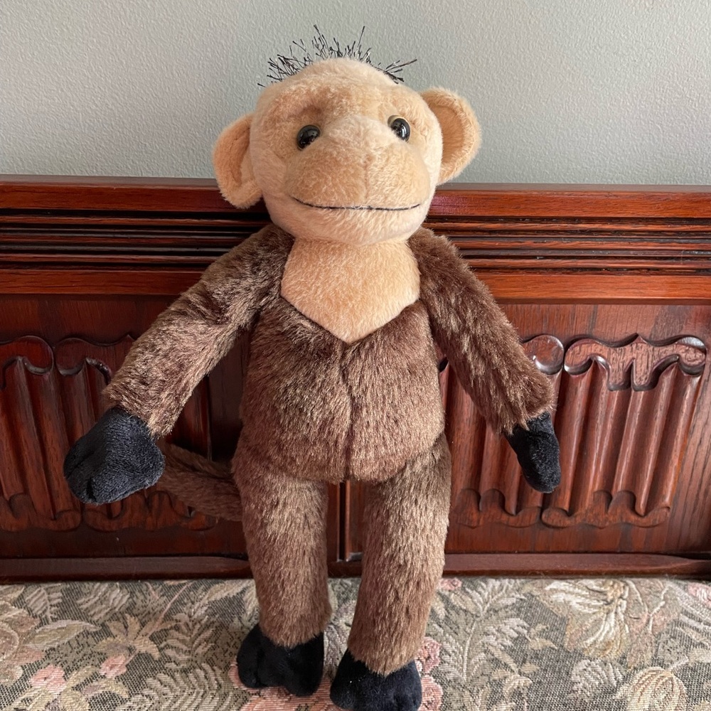 Wicked Monkey stuffed toy.